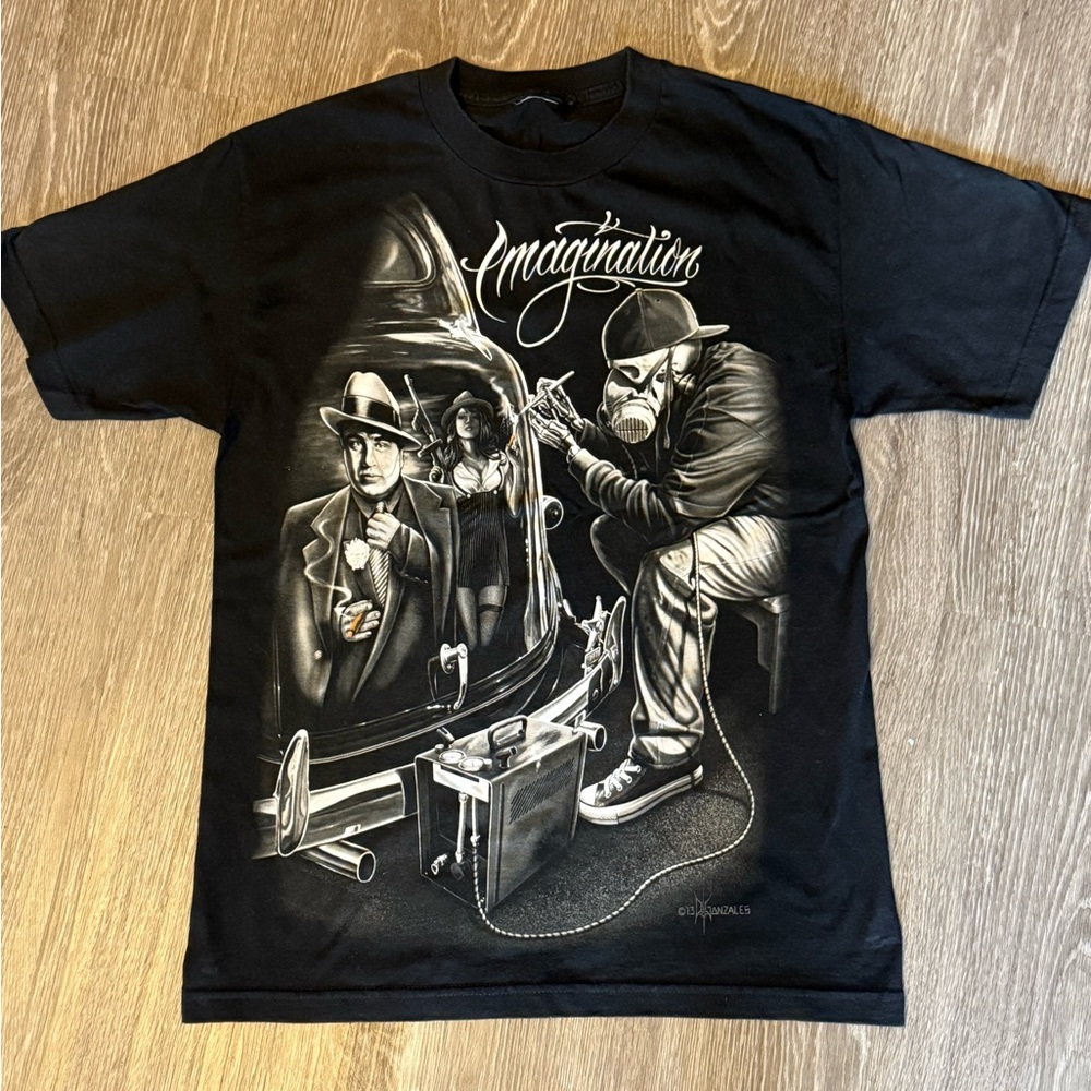 David Gonzalez Imagination Graphic T-Shirt